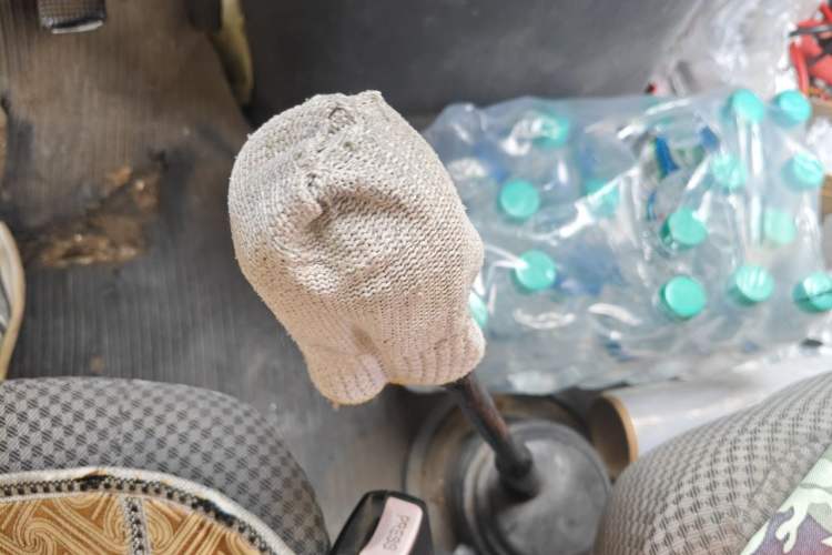 Used Iveco Daily 2014 2.8T-V35 NJ5044XXYQ3A43S4 Gear Lever