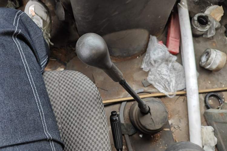Used Iveco Daily 2014 2.5T-A35 NJ6484ACM47Z4 Gear Lever