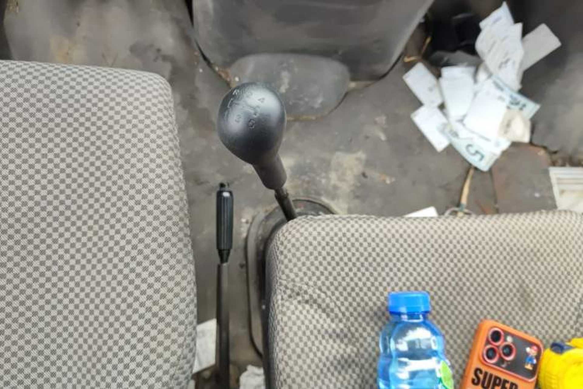 Used Iveco Daily 2014 2.5T-A35 NJ6484ACM47Z4 Gear Lever