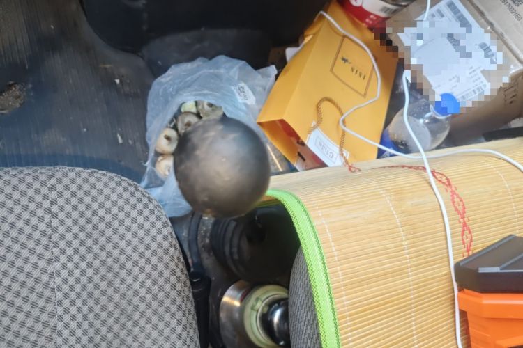 Used Iveco Daily 2014 2.8T-V35 NJ5044XXYQZA43S4 Gear Lever