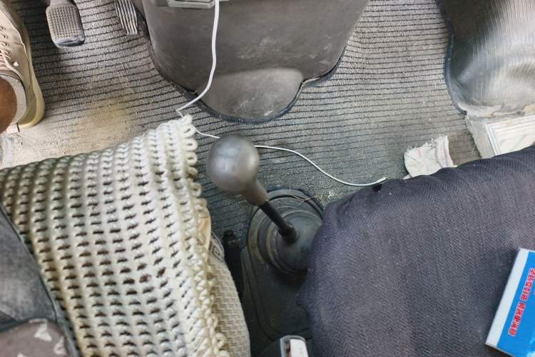 Used Iveco Daily 2014 2.8T-V40 NJ5044XXY3A43S4 Gear Lever