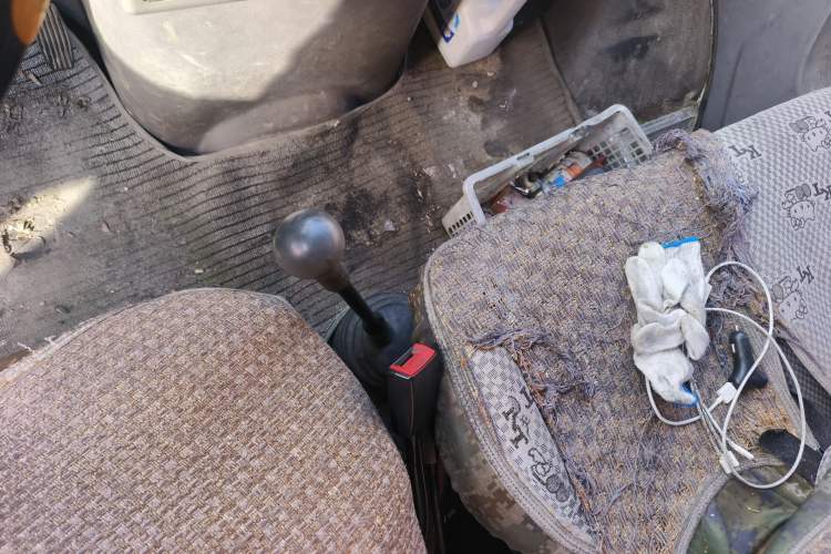 Used Iveco Daily 2014 2.5T-A35 NJ6484ACM47Z4 Gear Lever
