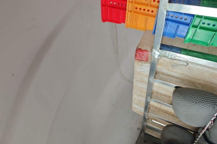 Used Iveco Daily 2014 2.5T-A35 NJ6484ACM47Z4 Headliner