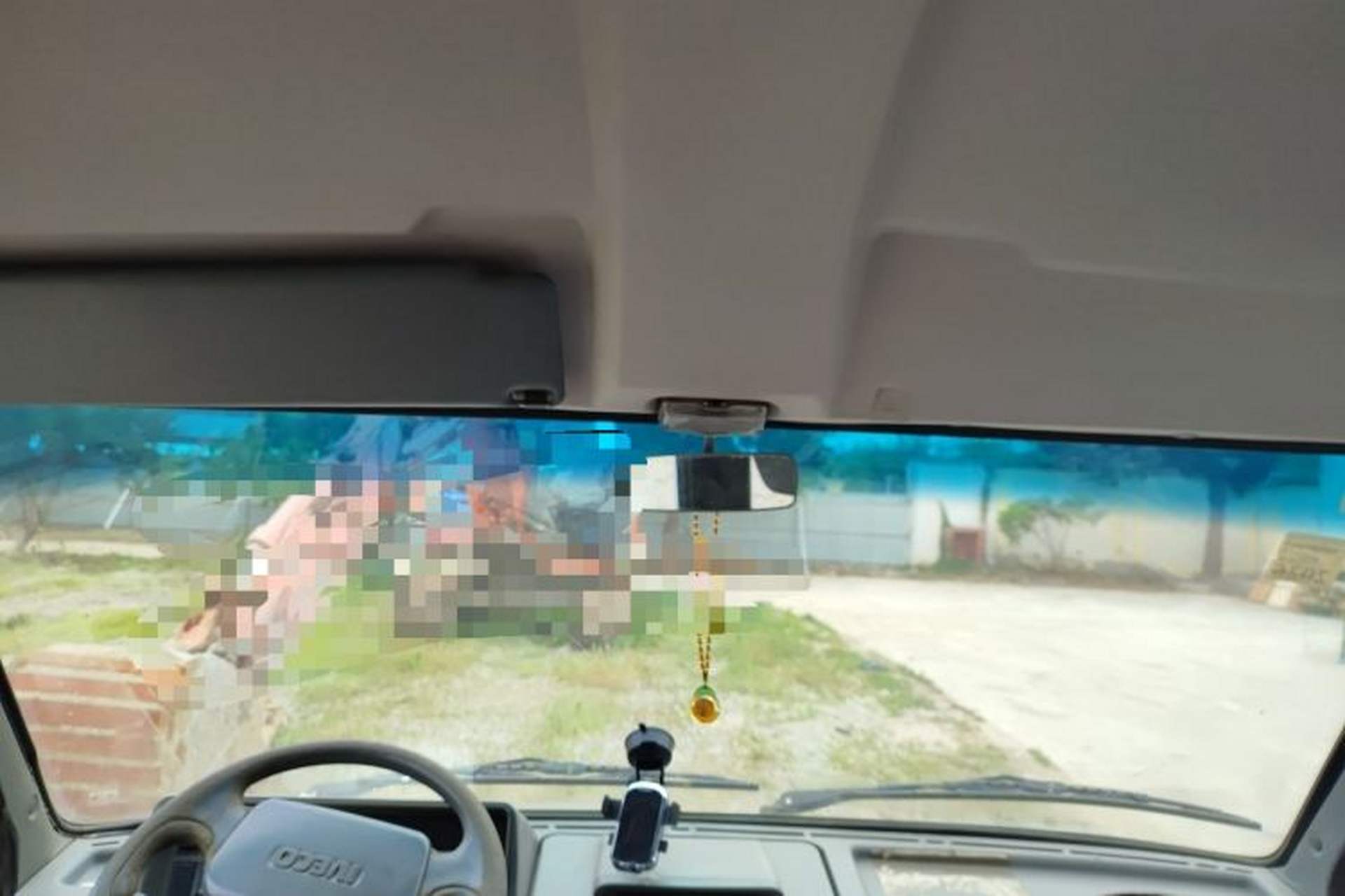 Used Iveco Daily 2014 2.5T-A35 NJ6484ACM47Z4 Headliner