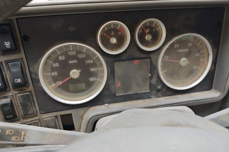 Used Iveco Daily 2014 2.5T-A35 NJ6484ACM47Z4 Instrument Cluster