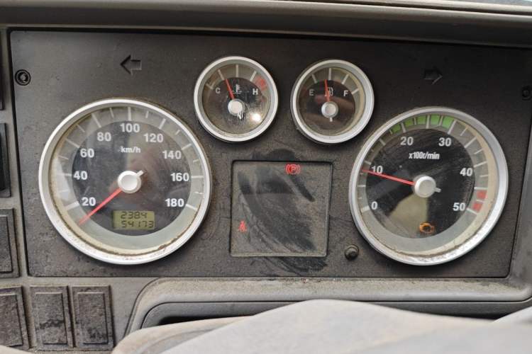 Used Iveco Daily 2014 2.5T-A35 NJ6484ACM47Z4 Instrument Cluster