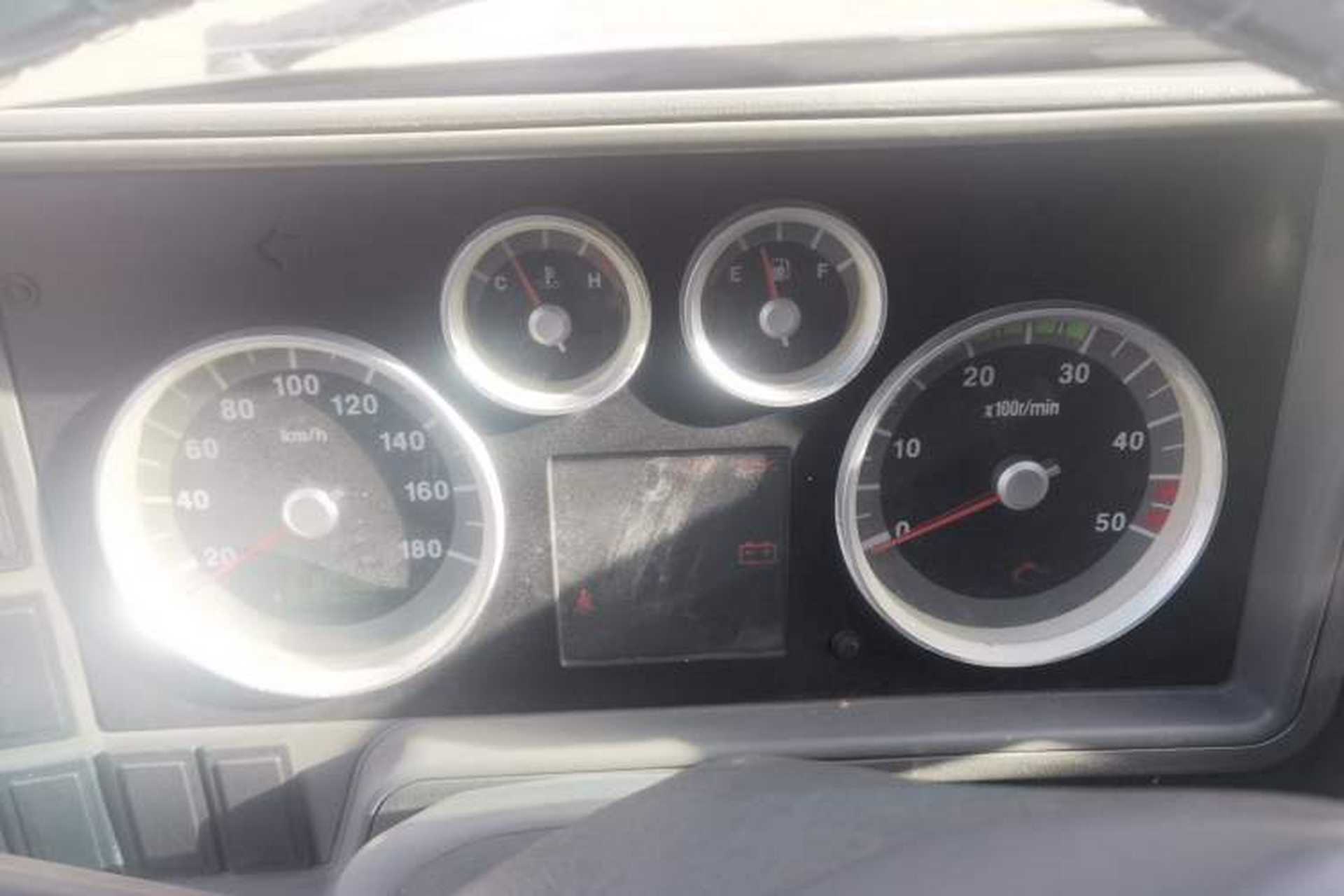 Used Iveco Daily 2014 2.5T-A35 NJ6484ACM47Z4 Instrument Cluster
