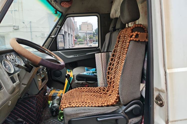 Used Iveco Daily 2014 2.5T-A35 NJ6485AC47Z4 Left Front Seat