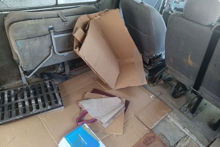Used Iveco Daily 2014 2.5T-A35 NJ6484ACM47Z4 Left Rear Seat