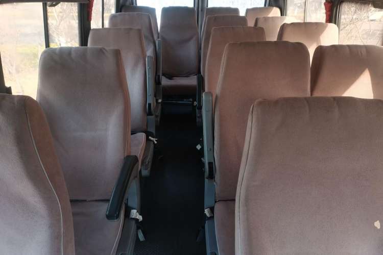 Used Iveco Daily 2014 2.8T - A40 NJ6604AC43S4 Left Rear Seat