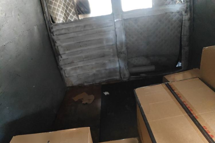 Used Iveco Daily 2014 2.8T-V35 NJ5044XXYQ3A43S4 Left Rear Seat