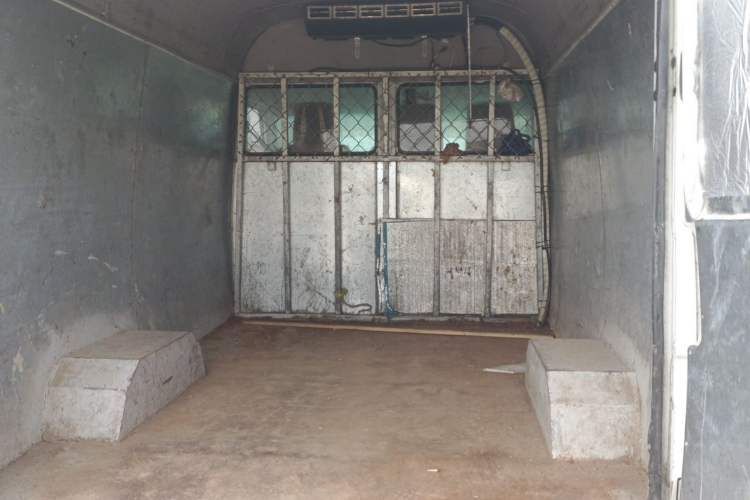Used Iveco Daily 2014 2.8T-V35 NJ5044XXYQ3A43S4 Left Rear Seat