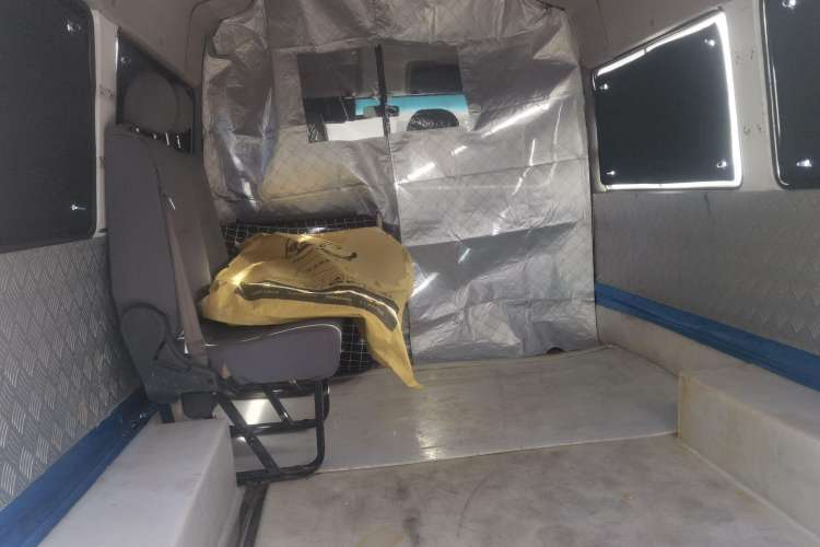 Used Iveco Daily 2014 2.5T-A35 NJ6484ACM47Z4 Left Rear Seat
