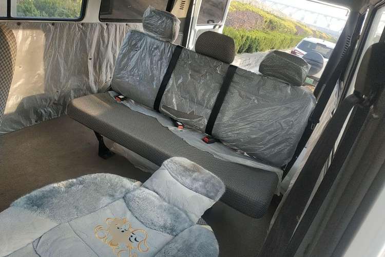 Used Iveco Daily 2014 2.5T-A35 NJ6484ACM47Z4 Left Rear Seat