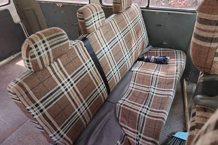 Used Iveco Daily 2014 2.5T-A35 NJ6485AC47Z4 Left Rear Seat