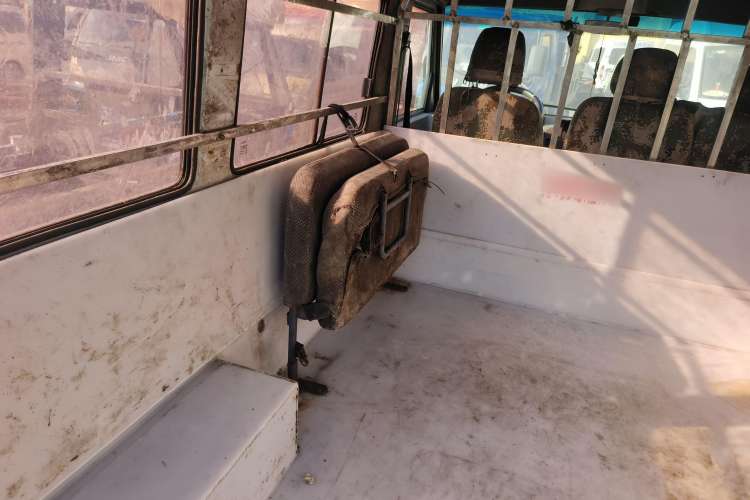 Used Iveco Daily 2014 2.5T-A35 NJ6484ACM47Z4 Left Rear Seat