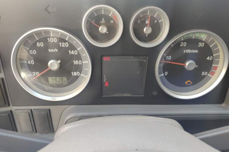 Used Iveco Daily 2014 2.5T-A35 NJ6484ACM47Z4 Odometer Close Up