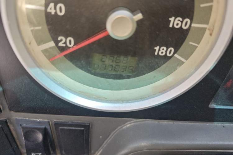 Used Iveco Daily 2014 2.5T-A35 NJ6484ACM47Z4 Odometer Close Up