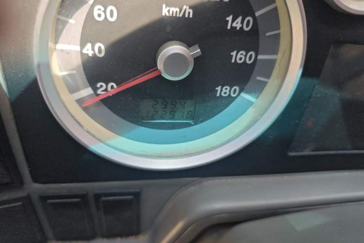 Used Iveco Daily 2014 2.5T-A35 NJ6484ACM47Z4 Odometer Close Up
