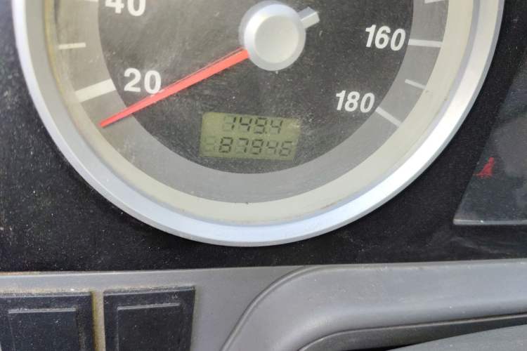 Used Iveco Daily 2014 2.5T-A35 NJ6484ACM47Z4 Odometer Close Up