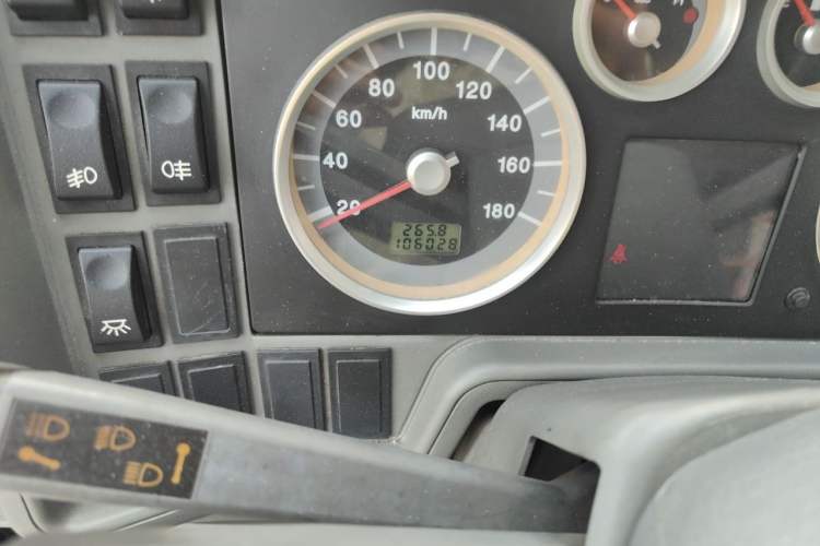Used Iveco Daily 2014 2.5T-A35 NJ6484ACM47Z4 Odometer Close Up