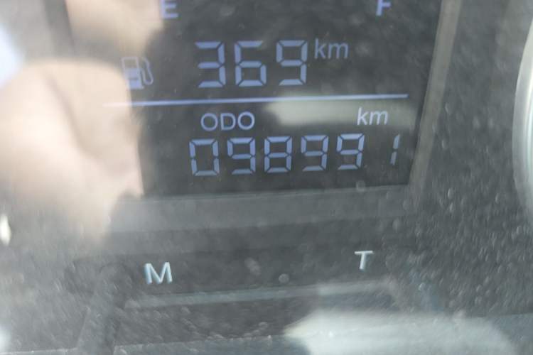 Used Iveco Daily 2014 2.5T-A35 NJ6484ACM47Z4 Odometer Close Up