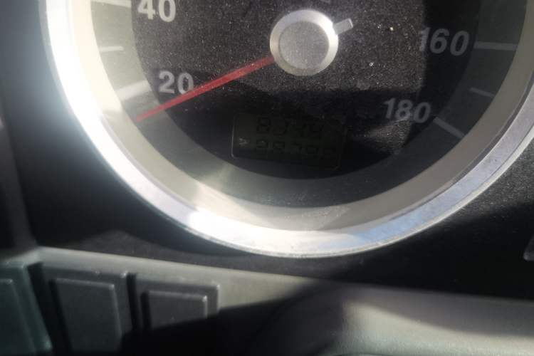Used Iveco Daily 2014 2.5T-A35 NJ6484ACM47Z4 Odometer Close Up