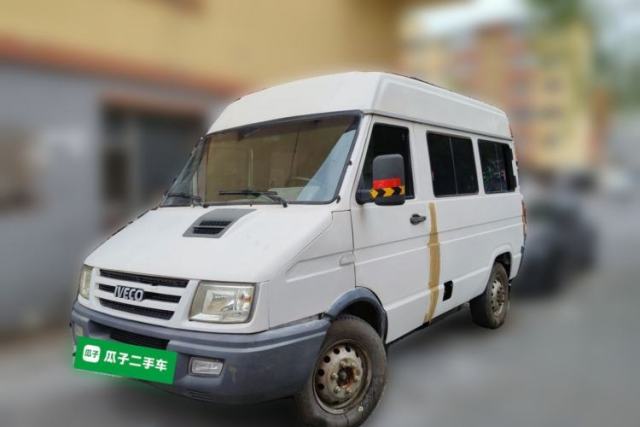 Used Iveco Daily 2014 2.5T-A35 NJ6484ACM47Z4