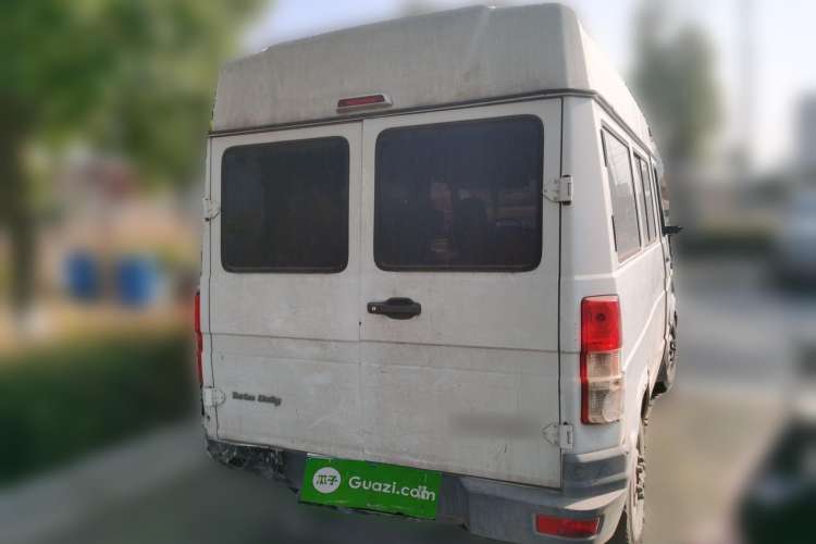 Used Iveco Daily 2014 2.5T-A35 NJ6484ACM47Z4 Rear