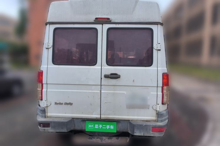 Used Iveco Daily 2014 2.5T-A35 NJ6484ACM47Z4 Rear