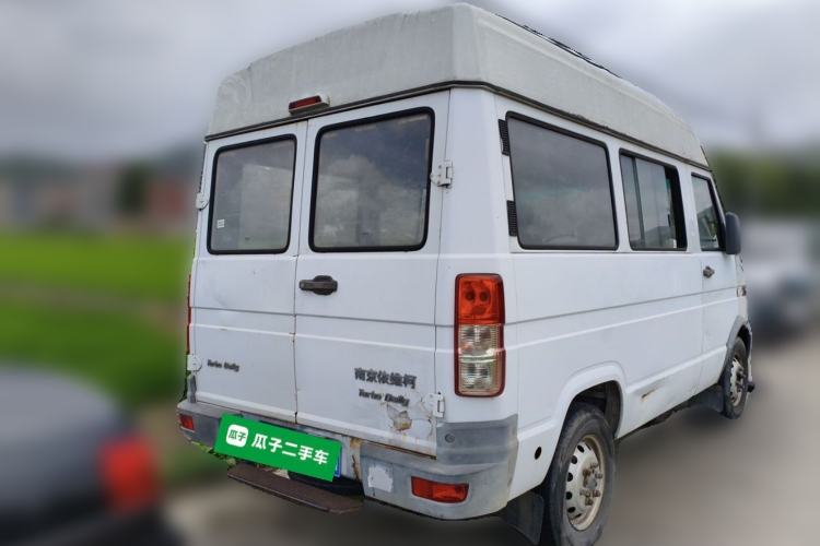Used Iveco Daily 2014 2.5T-A35 NJ6484ACM47Z4 Rear