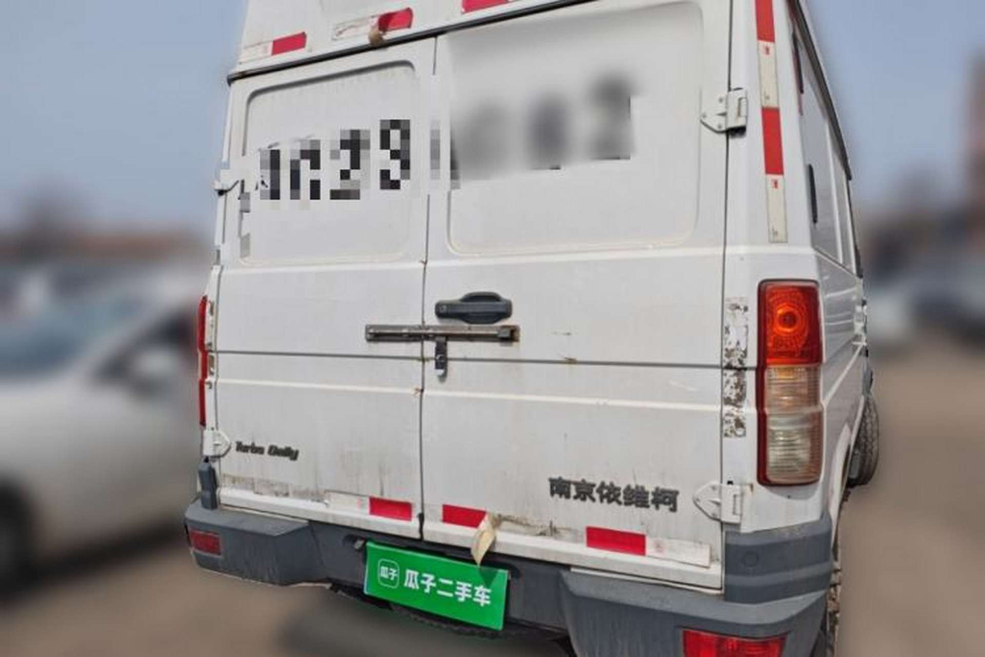 Used Iveco Daily 2014 2.8T-V35 NJ5044XXYQ3A43S4 Rear