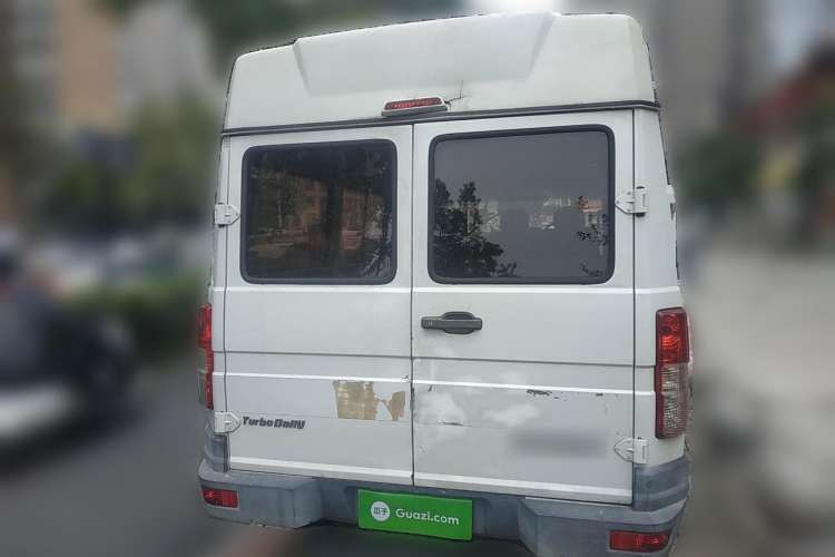 Used Iveco Daily 2014 2.5T-A35 NJ6484ACM47Z4 Rear