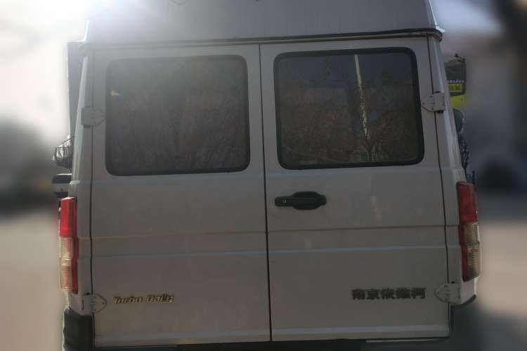 Used Iveco Daily 2014 2.8T - A40 NJ6604AC43S4 Rear