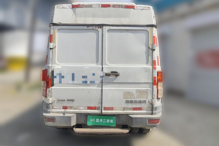 Used Iveco Daily 2014 2.8T-V35 NJ5044XXYQZA43S4 Rear