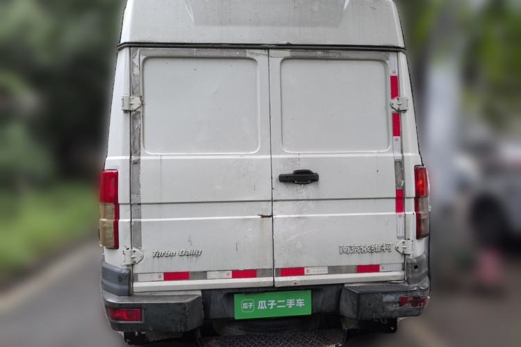 Used Iveco Daily 2014 2.8T-V35 NJ5044XXYQZA43S4 Rear