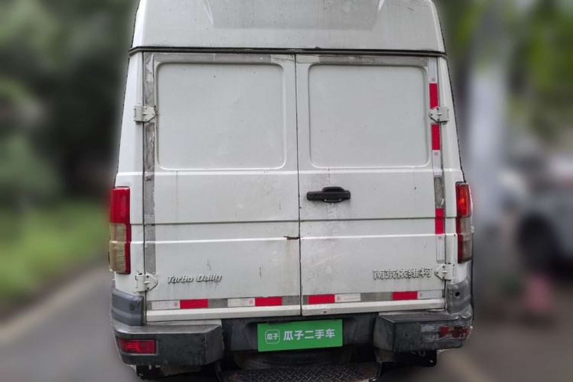 Used Iveco Daily 2014 2.8T-V35 NJ5044XXYQZA43S4 Rear