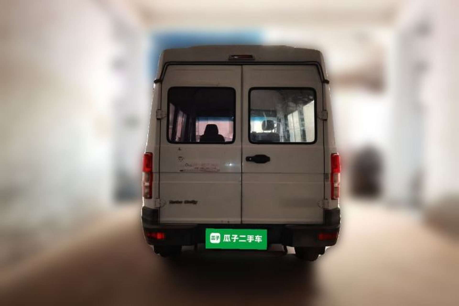 Used Iveco Daily 2014 2.5T-A35 NJ6484ACM47Z4 Rear