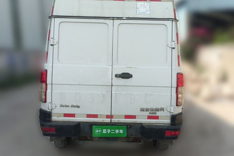 Used Iveco Daily 2014 2.8T-V35 NJ5044XXYQ3A43S4 Rear