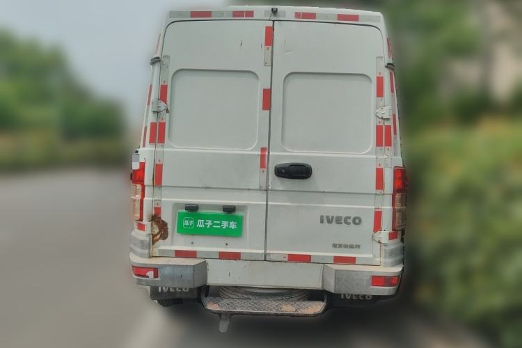 Used Iveco Daily 2014 2.8T-V35 NJ5044XXYQZA43S4 Rear