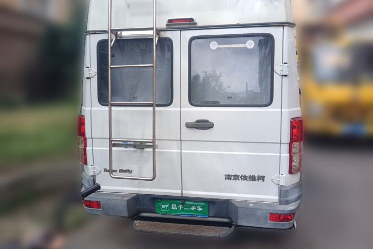 Used Iveco Daily 2014 2.5T-A35 NJ6484ACM47Z4 Rear
