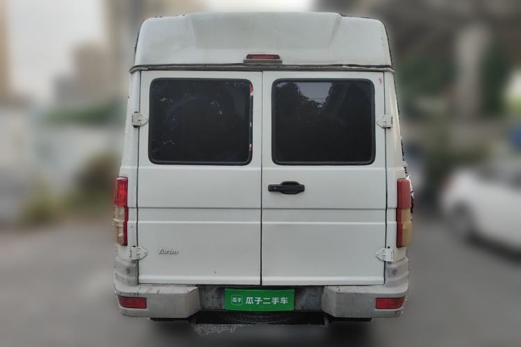Used Iveco Daily 2014 2.5T-A35 NJ6484ACM47Z4 Rear