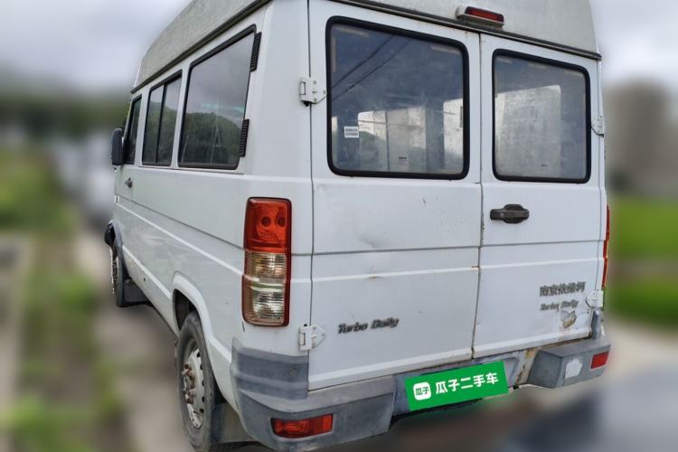 Used Iveco Daily 2014 2.5T-A35 NJ6484ACM47Z4 Rear Left 45 Deg