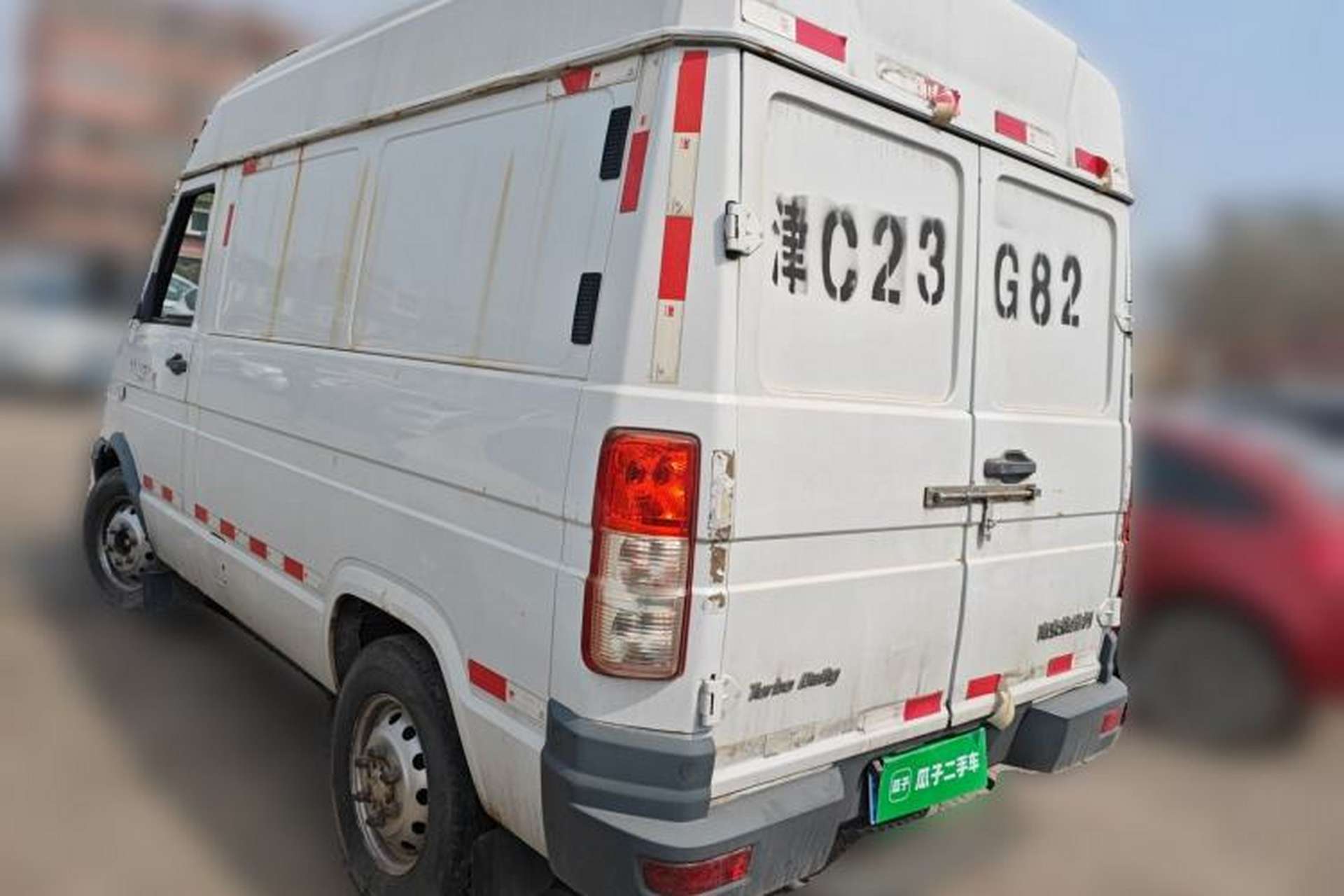 Used Iveco Daily 2014 2.8T-V35 NJ5044XXYQ3A43S4 Rear Left 45 Deg