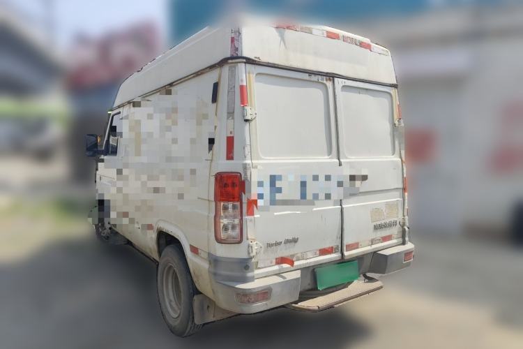 Used Iveco Daily 2014 2.8T-V35 NJ5044XXYQZA43S4 Rear Left 45 Deg