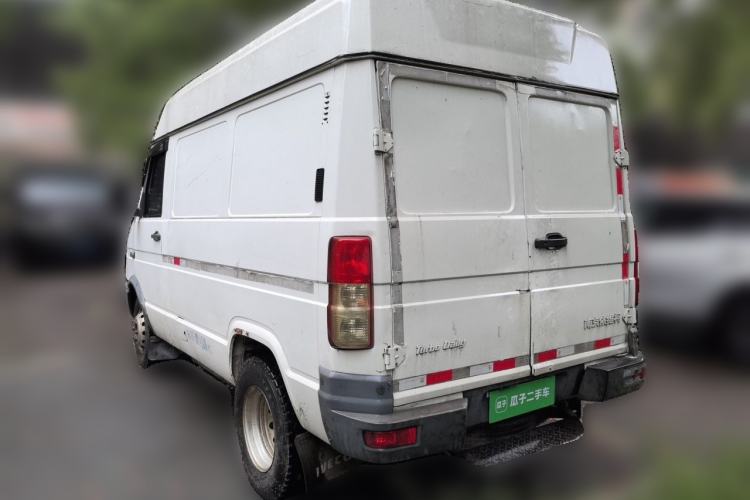Used Iveco Daily 2014 2.8T-V35 NJ5044XXYQZA43S4 Rear Left 45 Deg