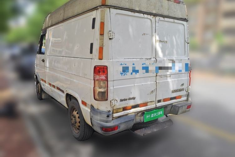 Used Iveco Daily 2014 2.8T-V35 NJ5044XXYQ3A43S4 Rear Left 45 Deg