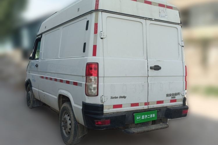 Used Iveco Daily 2014 2.8T-V35 NJ5044XXYQ3A43S4 Rear Left 45 Deg