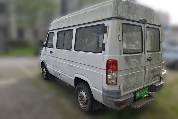 Used Iveco Daily 2014 2.8T-V35 NJ5044XXYQ3A43S4 Rear Left 45 Deg