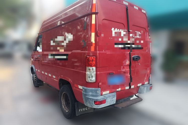Used Iveco Daily 2014 2.8T-V35 NJ5044XXYQZA43S4 Rear Left 45 Deg